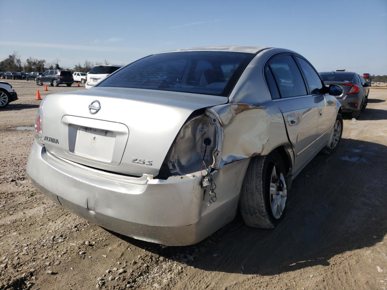 Photo 4 from auction – 2005 NISSAN ALTIMA with VIN 1N4AL11D65N901991