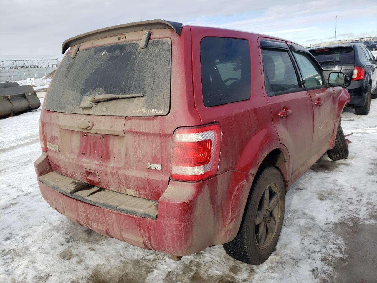 Photo 4 from auction – 2011 FORD ESCAPE XLT with VIN 1FMCU0DG3BKB93966