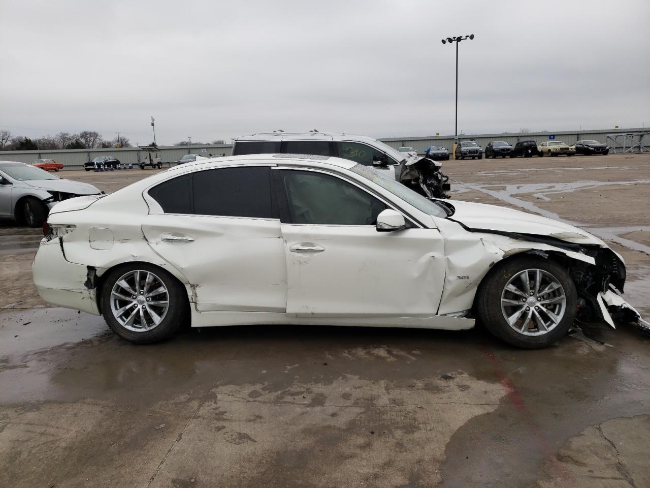 Photo 9 from auction – 2017 INFINITI Q50 PREMIU with VIN JN1EV7AP4HM744347