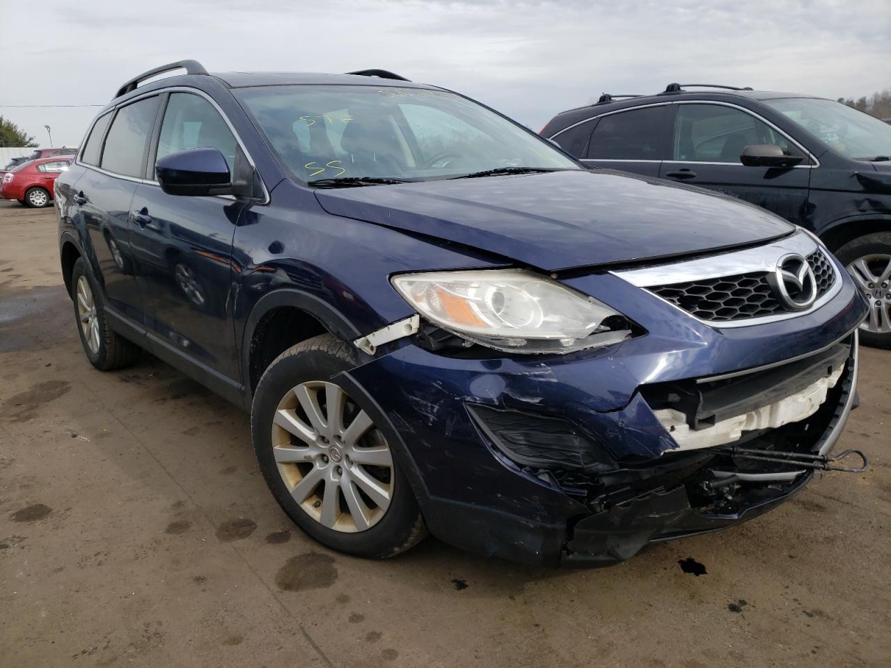 MAZDA CX-9 2010 with VIN JM3TB3MV7A0224163 - Photo from auction