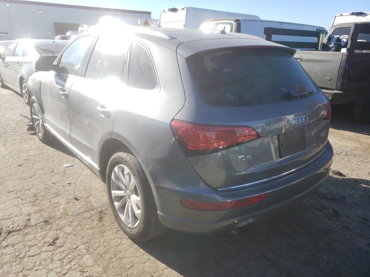 Photo 3 from auction – 2015 AUDI Q5 PREMIUM with VIN WA1LFAFP2FA113015