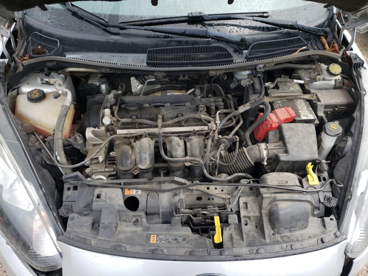 Photo 7 from auction – 2017 FORD FIESTA S with VIN 3FADP4AJ5HM101948