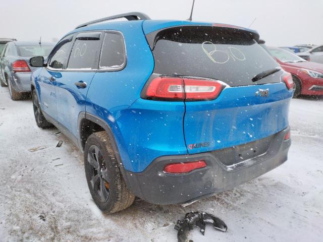 Photo 3 from auction – 2017 JEEP CHEROKEE S with VIN 1C4PJLAS5HW592713