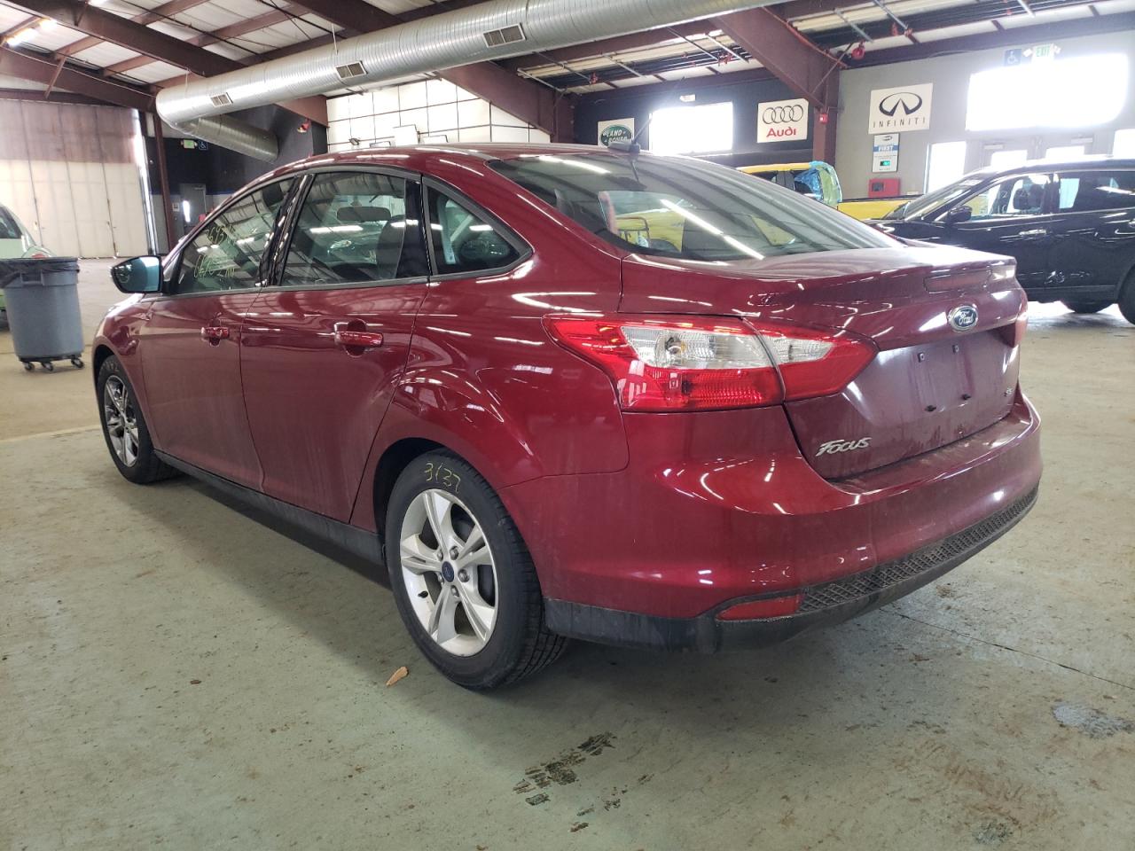 Photo 3 from auction – 2014 FORD FOCUS SE with VIN 1FADP3F25EL201296