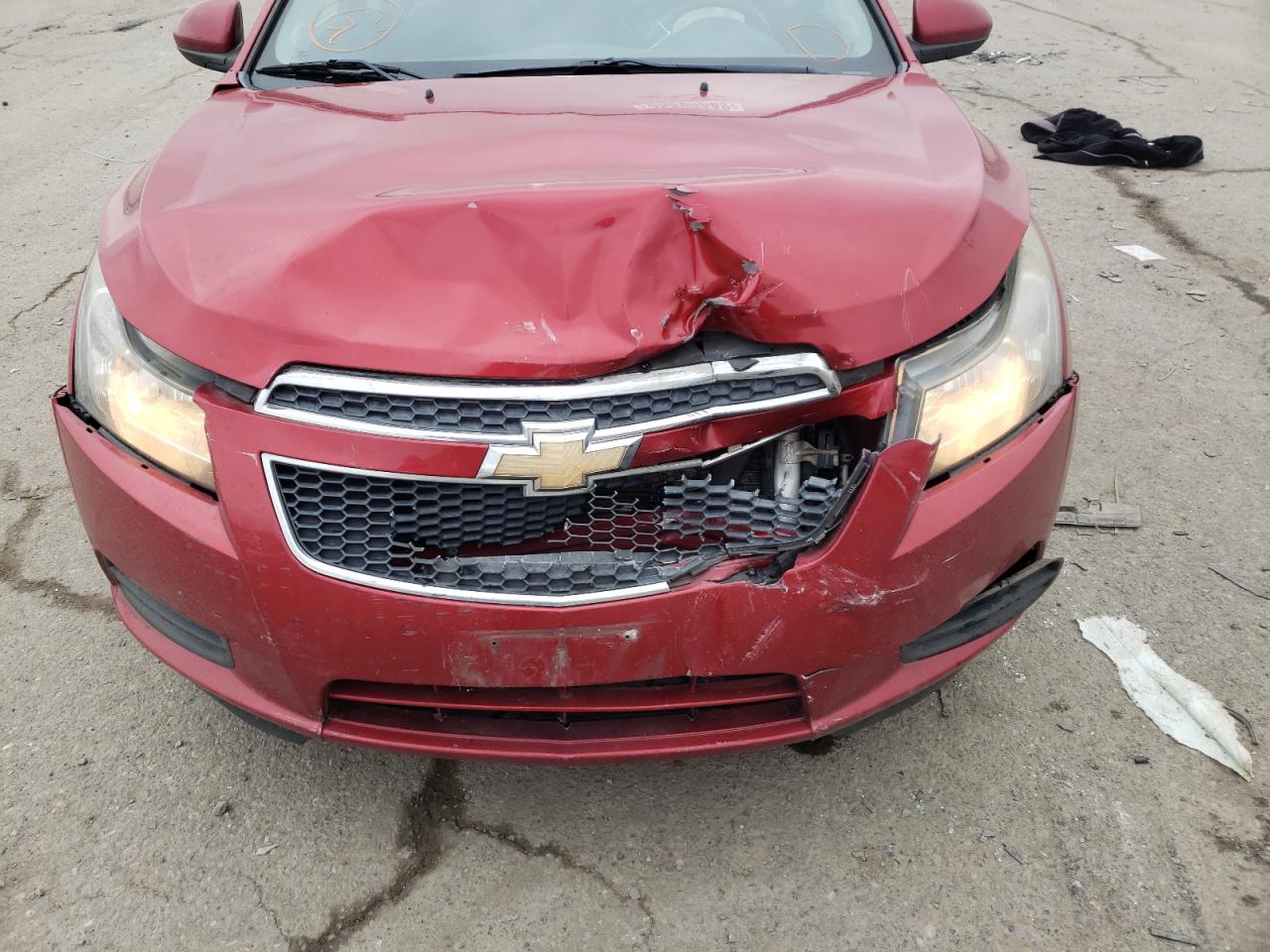 Photo 9 from auction – 2011 CHEVROLET CRUZE LT with VIN 1G1PG5S95B7138509