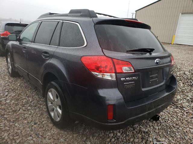 Снимка 3 от търг – 2011 SUBARU OUTBACK 2. с VIN 4S4BRBBC1B3338537