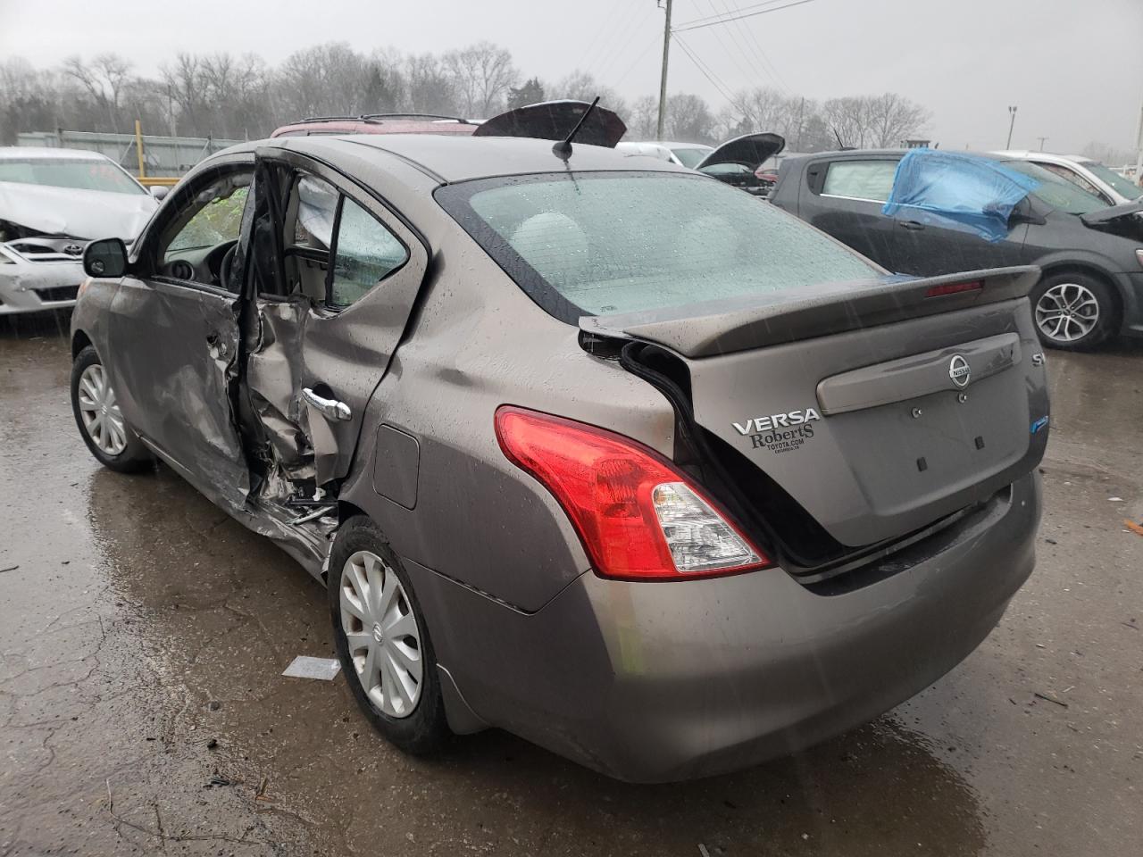 Photo 3 from auction – 2014 NISSAN VERSA S with VIN 3N1CN7AP3EL841777