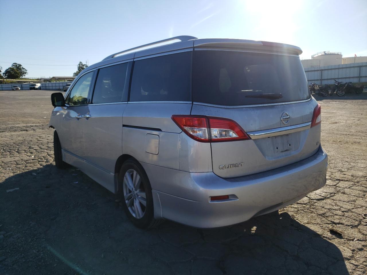 Photo 3 from auction – 2013 NISSAN QUEST S with VIN JN8AE2KP9D9061803