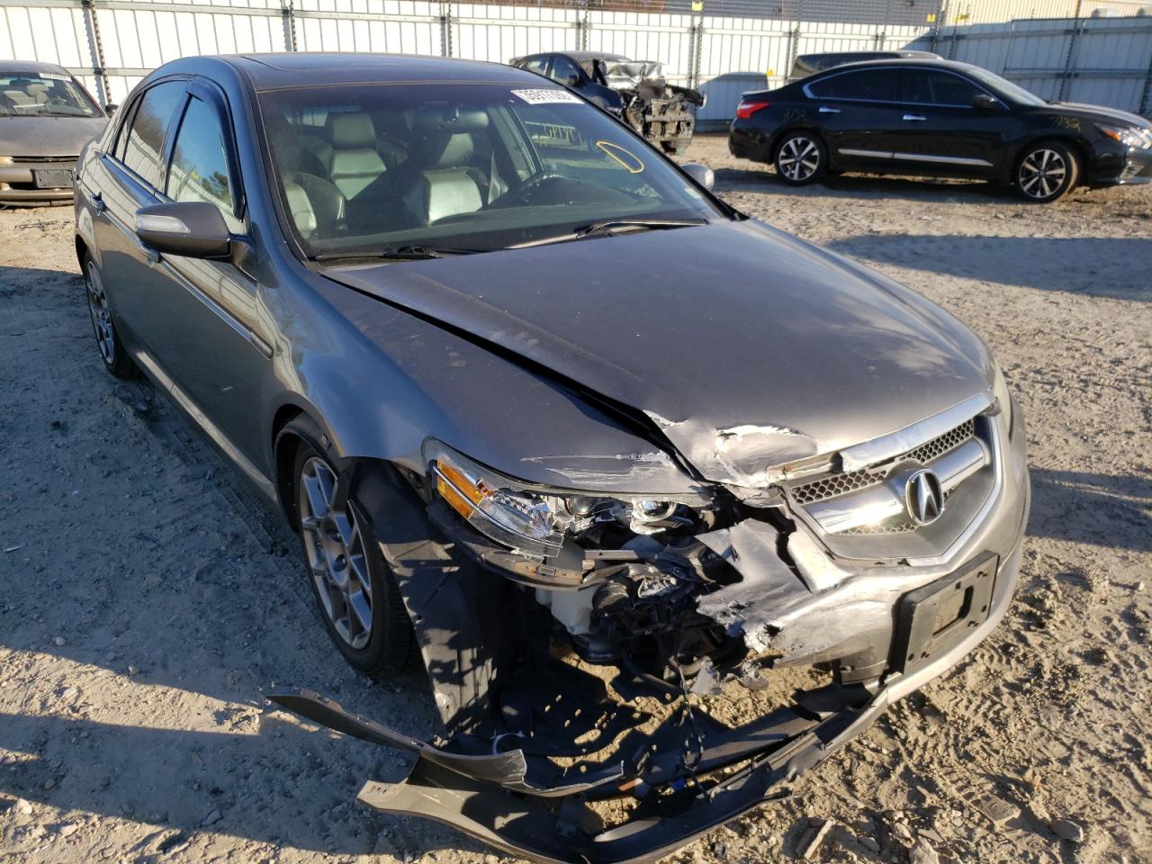 Photo 1 from auction – 2008 ACURA TL TYPE-S with VIN 19UUA76558A049258