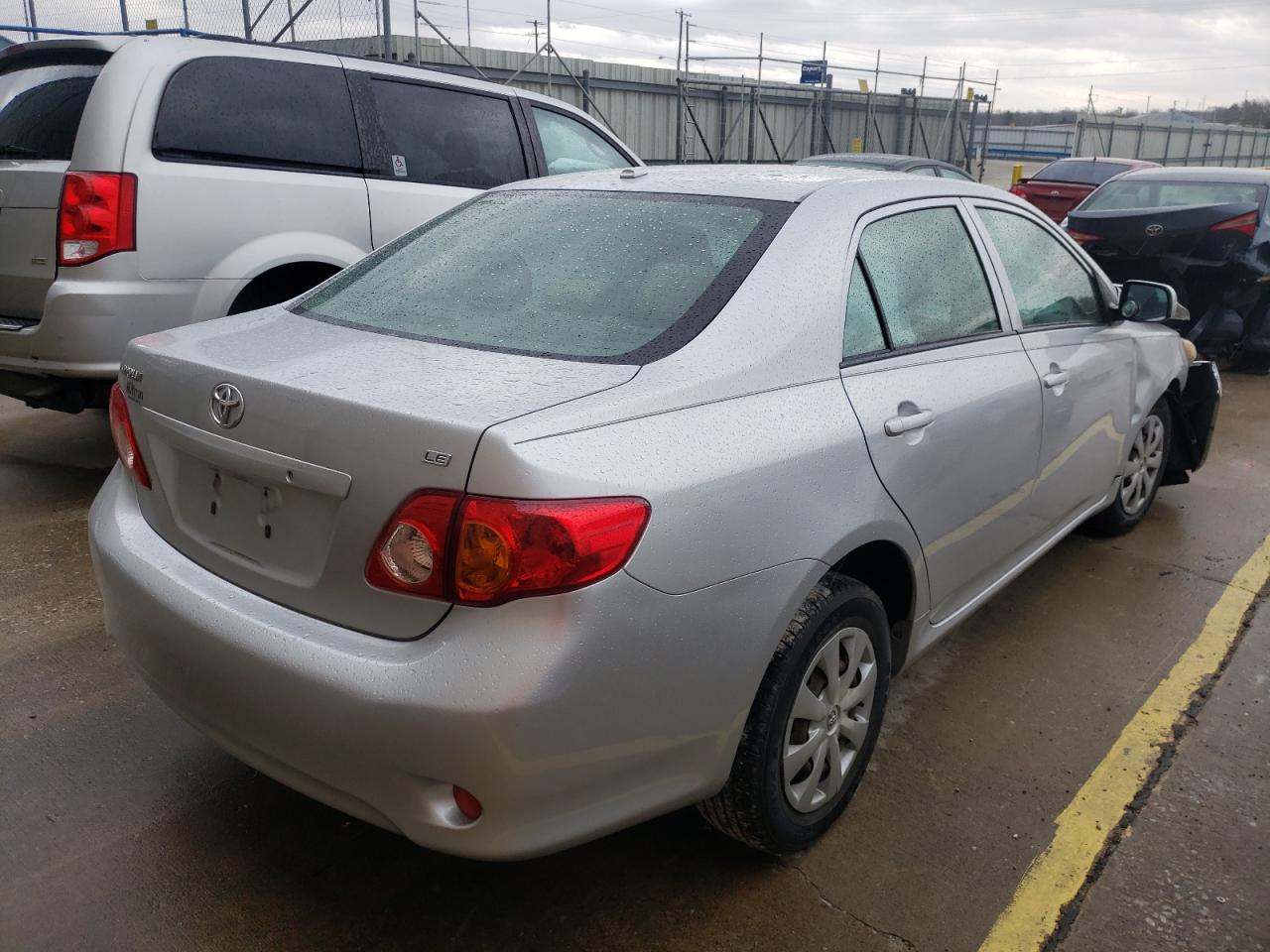 Photo 4 from auction – 2009 TOYOTA COROLLA BA with VIN JTDBL40E99J020757