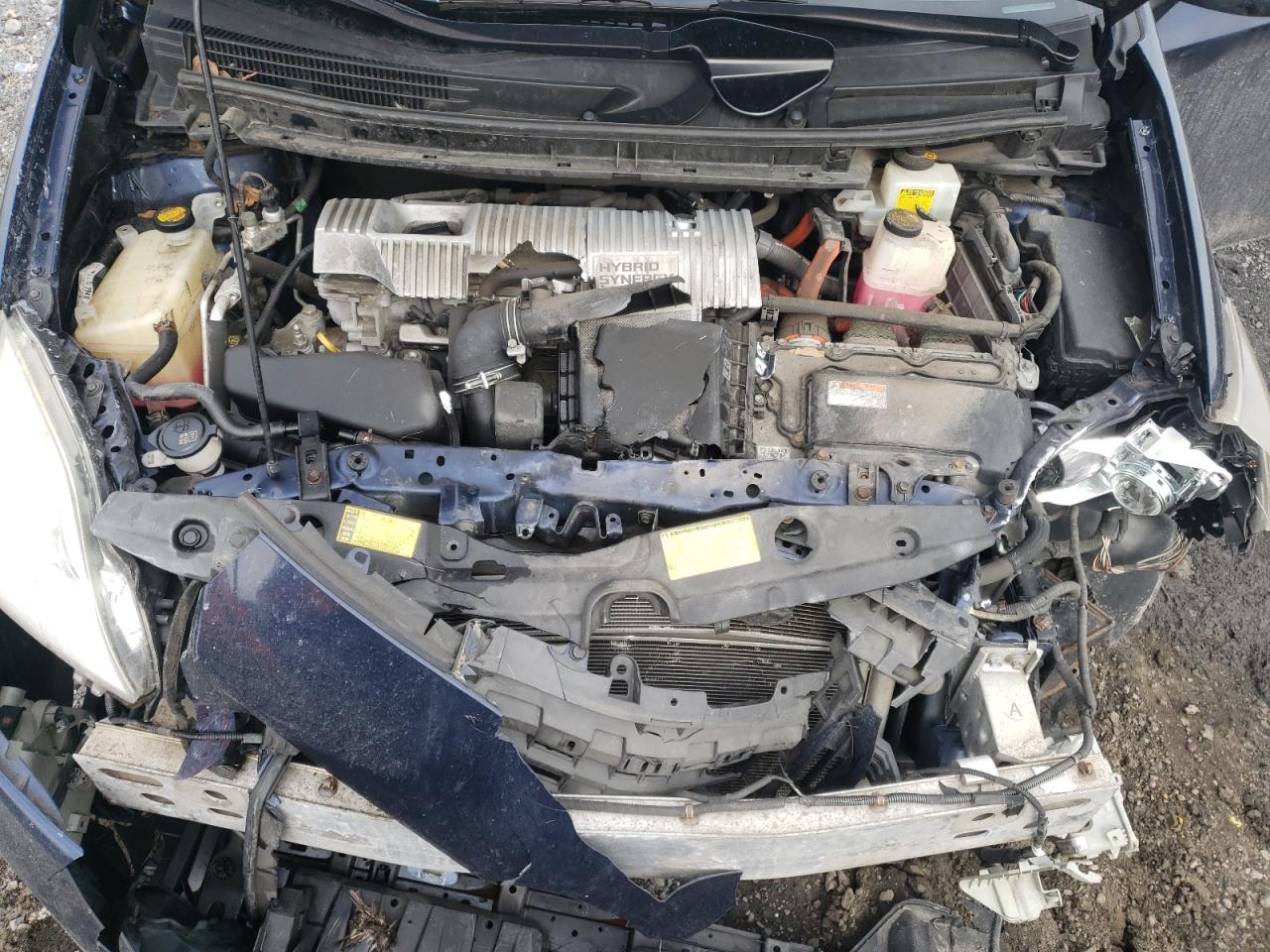 Photo 7 from auction – 2014 TOYOTA PRIUS with VIN JTDKN3DU4E1794754