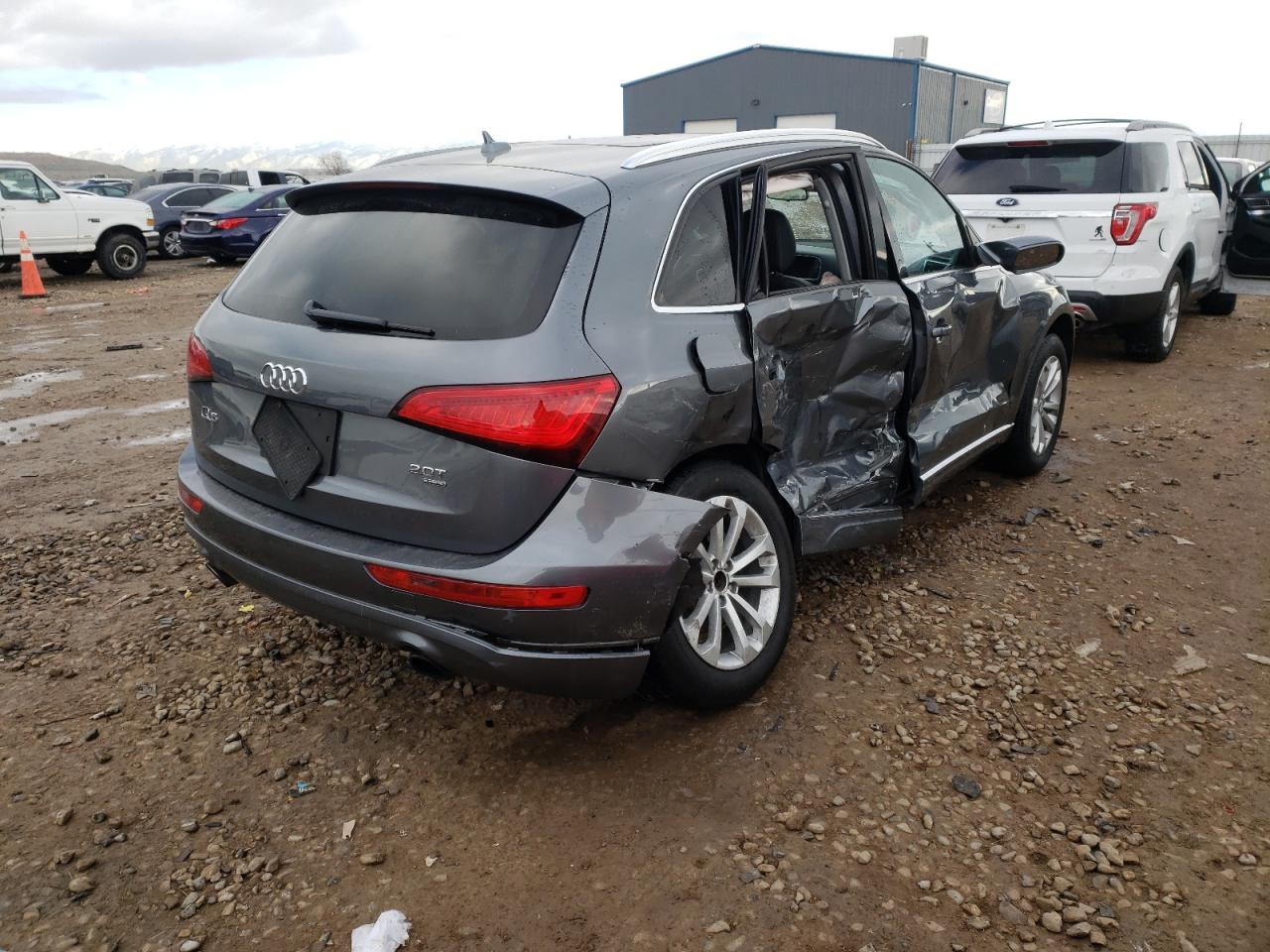 Photo 4 from auction – 2014 AUDI Q5 PREMIUM with VIN WA1CFAFP8EA090449