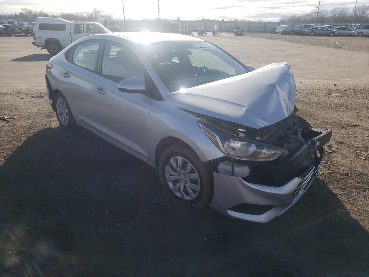 Photo 1 from auction – 2019 HYUNDAI ACCENT SE with VIN 3KPC24A35KE074287