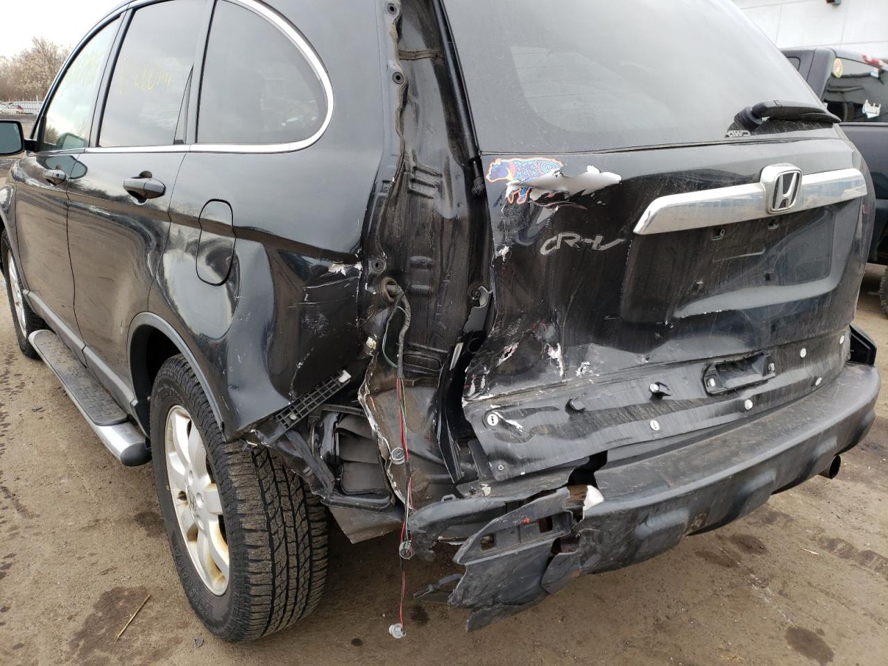 Photo 9 from auction – 2009 HONDA CRV with VIN JHLRE48569C000812