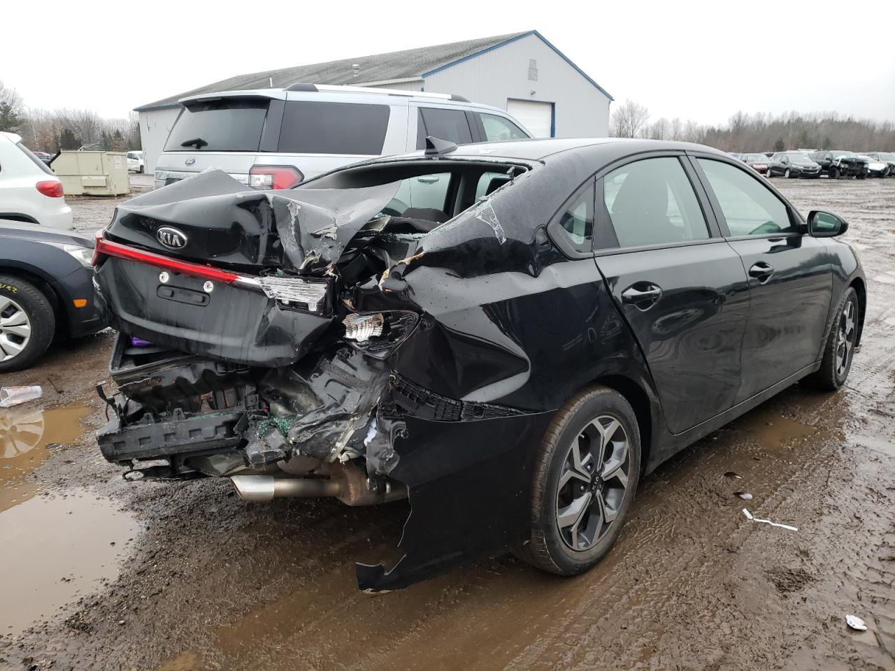 Photo 4 from auction – 2020 KIA FORTE FE with VIN 3KPF24AD6LE147061