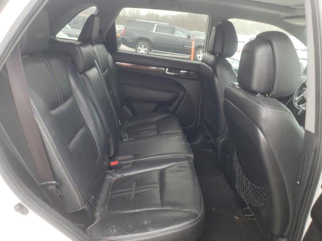Photo 6 from auction – 2011 KIA SORENTO EX with VIN 5XYKU4A20BG113867