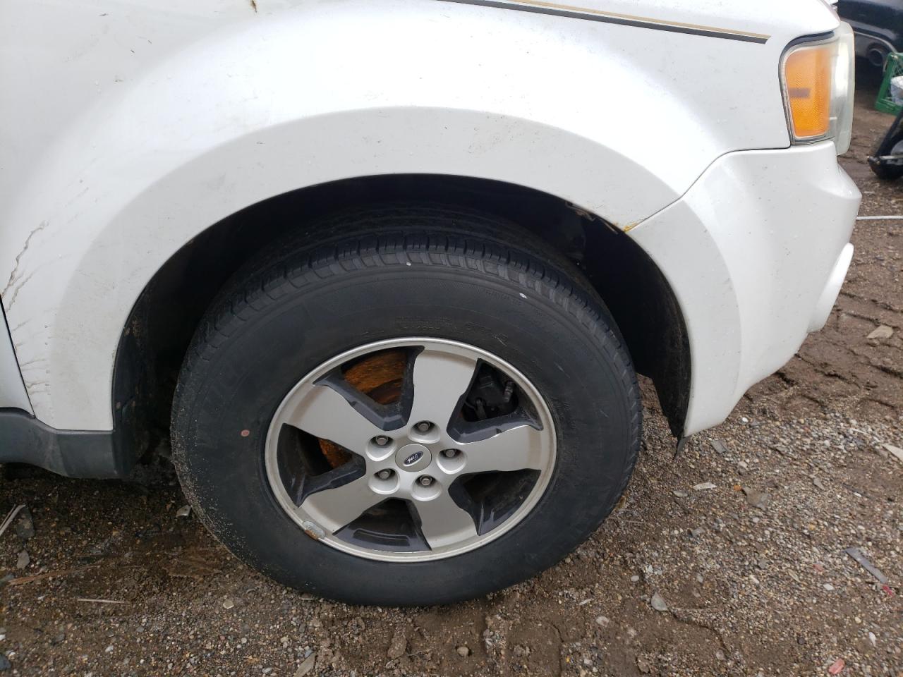 Photo 9 from auction – 2010 FORD ESCAPE XLT with VIN 1FMCU0D71AKD21152