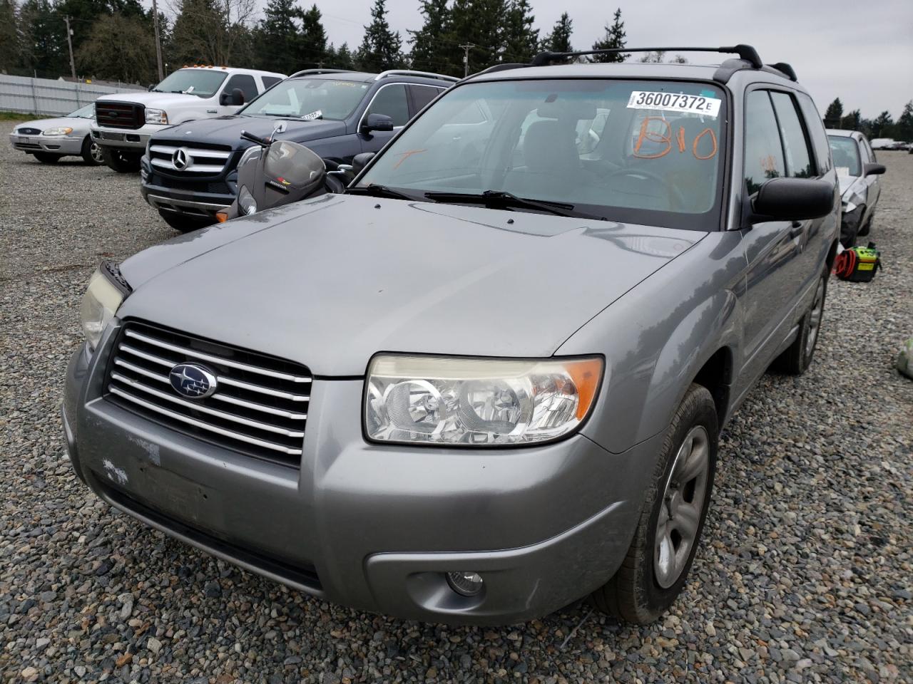 Photo 2 from auction – 2007 SUBARU FORESTER 2 with VIN JF1SG63697H744334