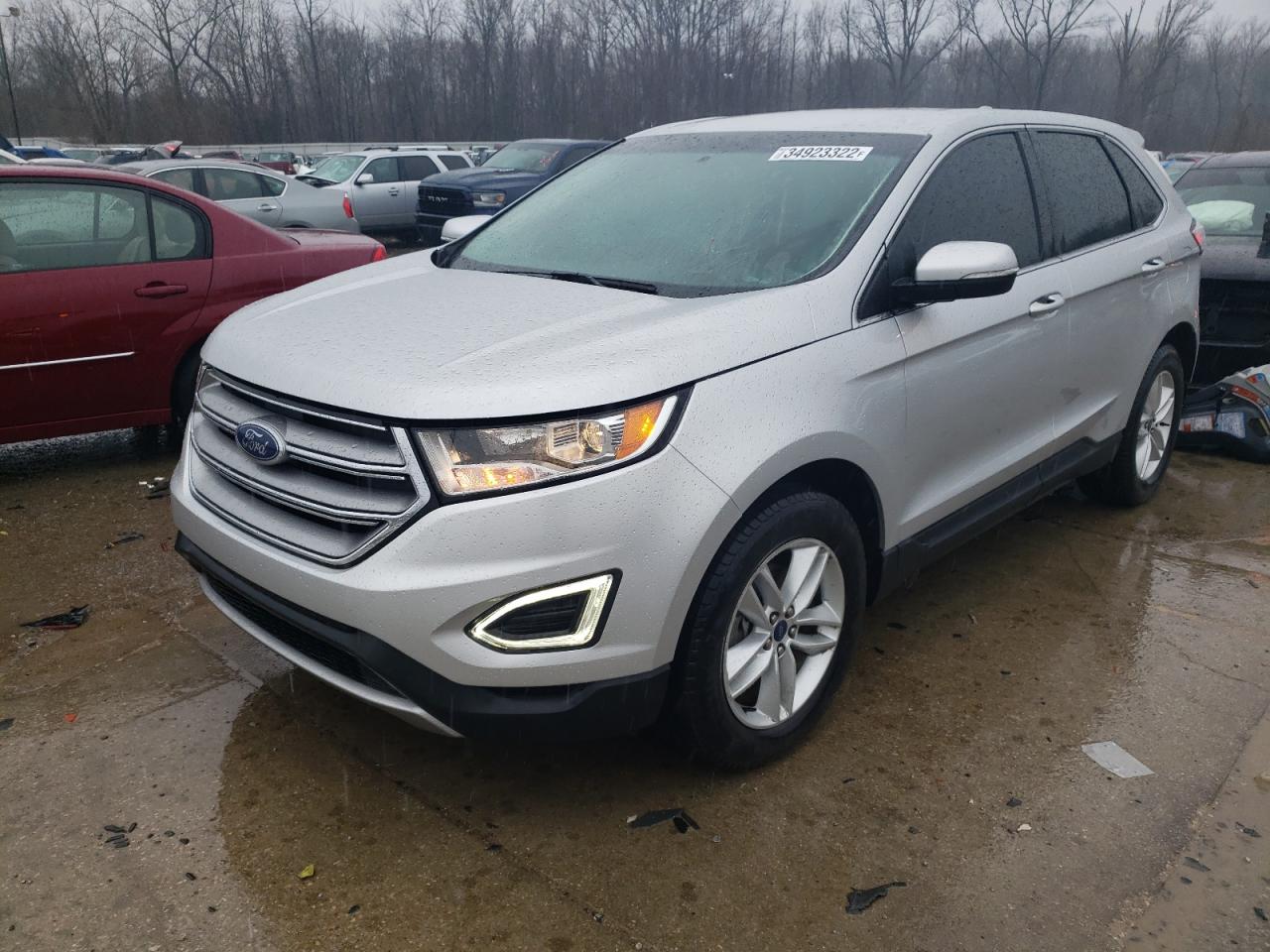 Photo 2 from auction – 2016 FORD EDGE SEL with VIN 2FMPK3J97GBB92934