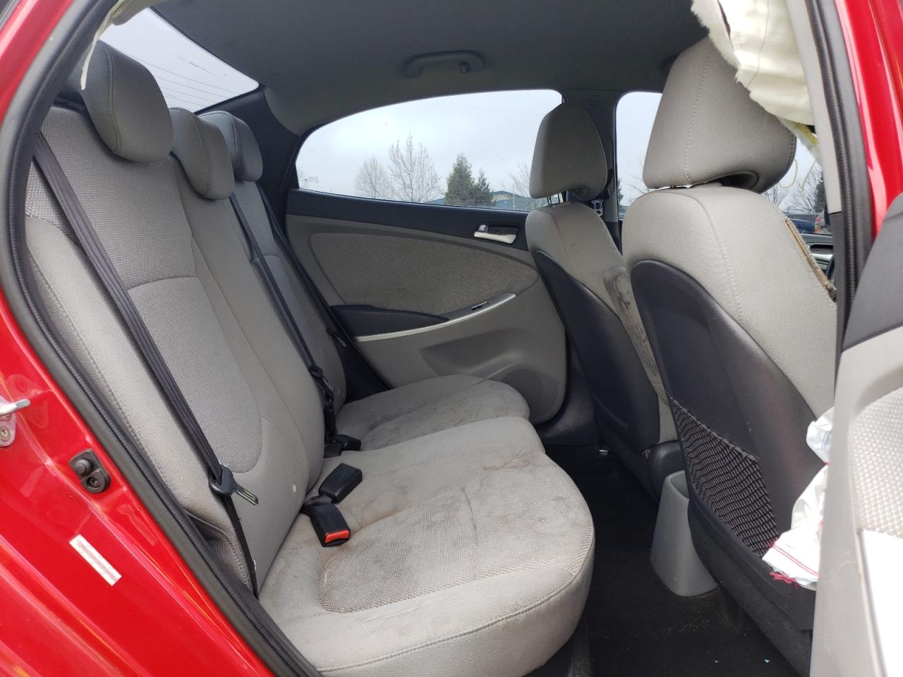 Photo 6 from auction – 2014 HYUNDAI ACCENT GLS with VIN KMHCT4AE5EU731671