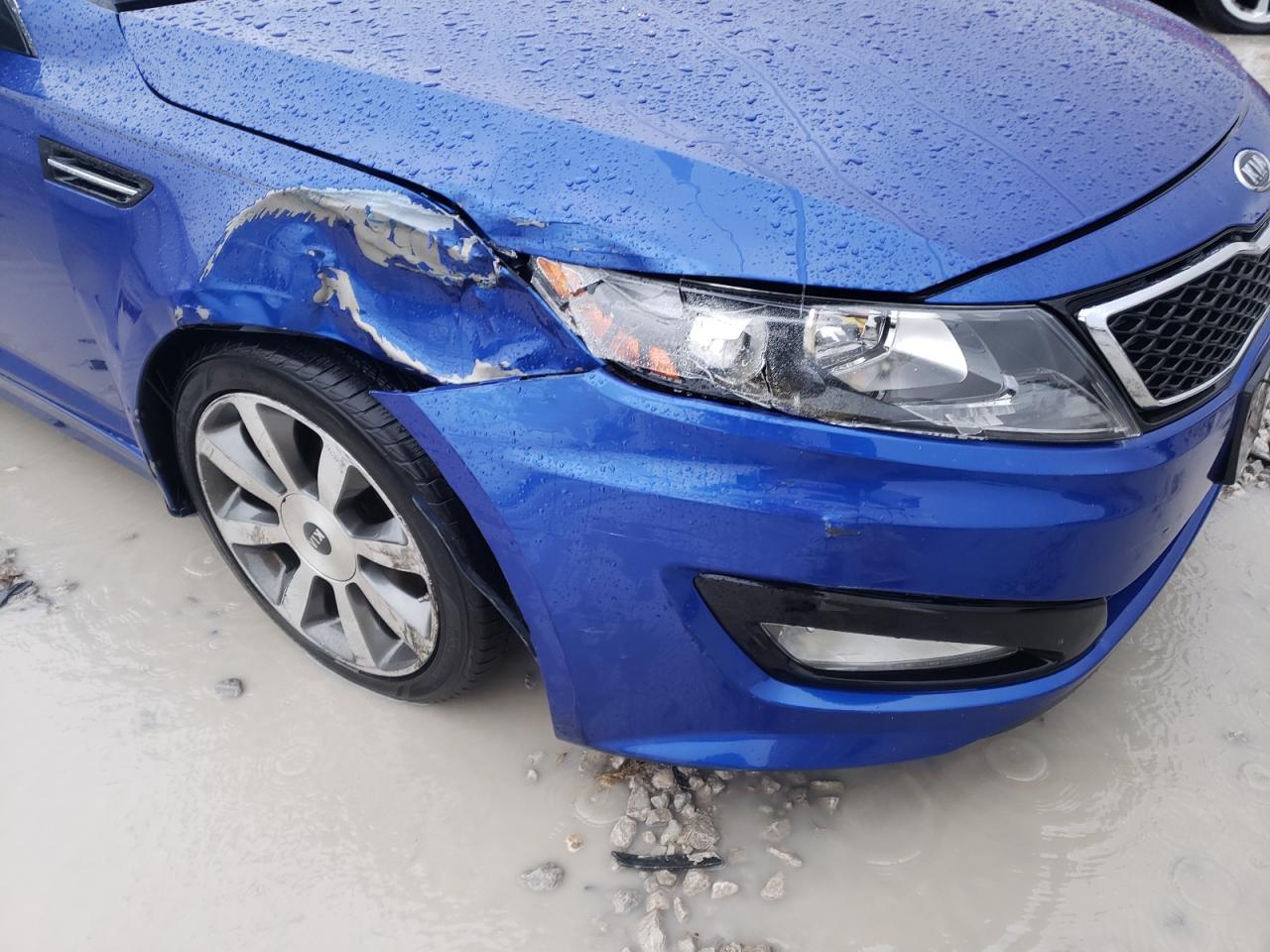 Photo 9 from auction – 2012 KIA OPTIMA SX with VIN 5XXGR4A6XCG073541