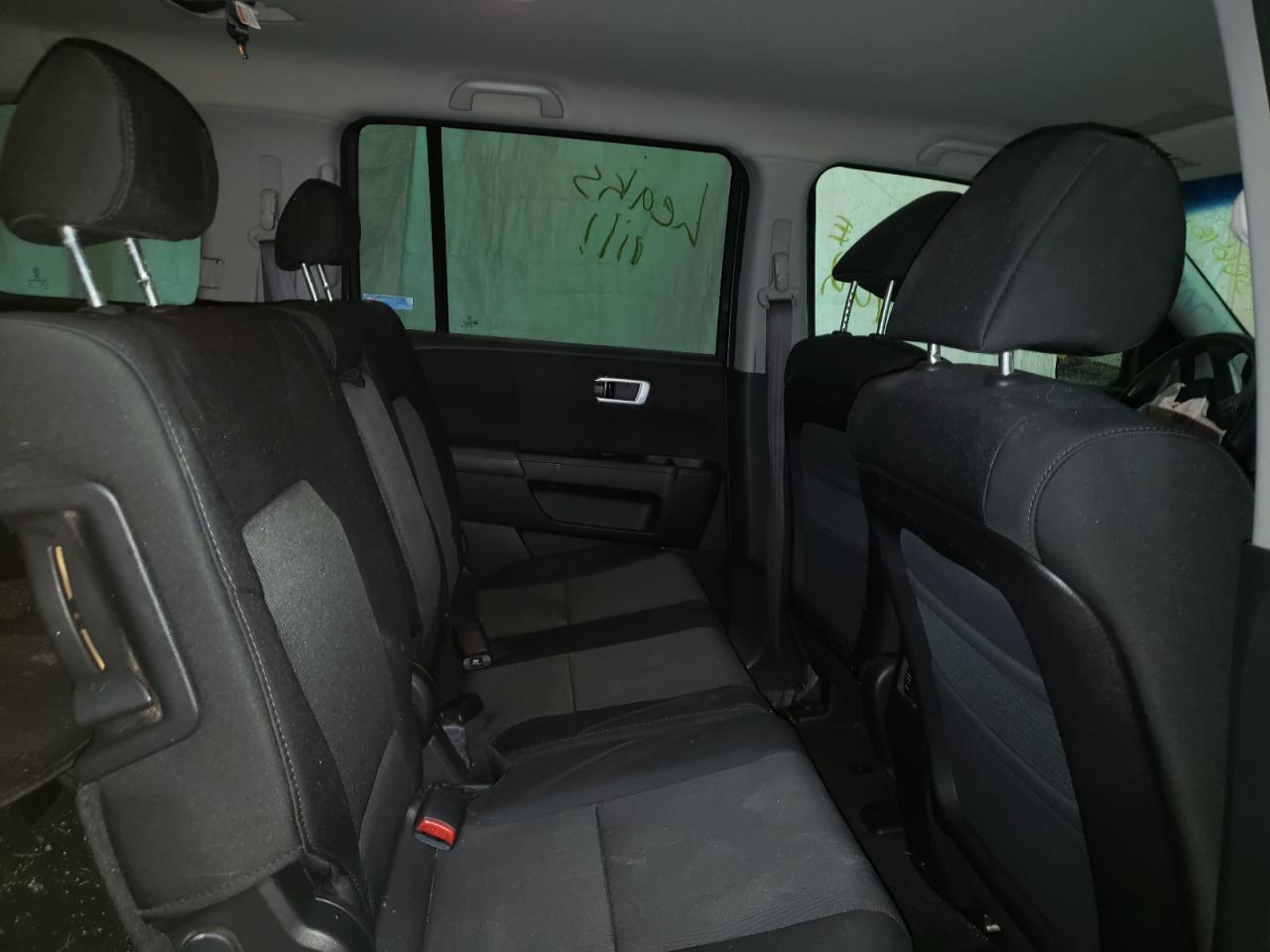 Photo 6 from auction – 2010 HONDA PILOT EX with VIN 5FNYF4H49AB006060