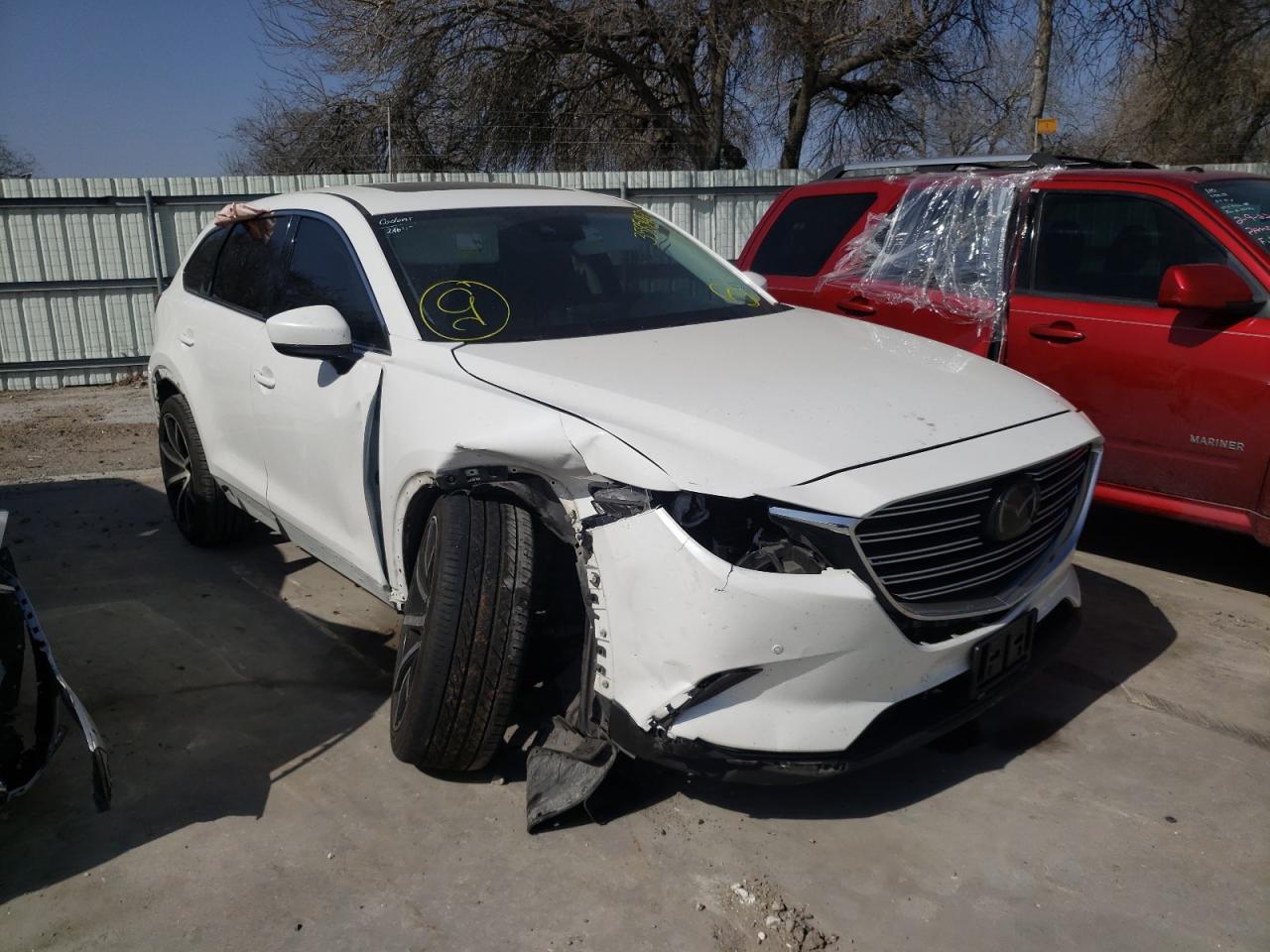 MAZDA CX-9 TOURI 2018 with VIN JM3TCACYXJ0219908 - Photo from auction