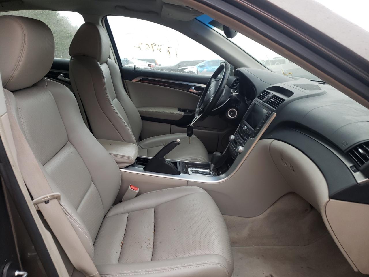 Photo 5 from auction – 2007 ACURA TL with VIN 19UUA66237A039598
