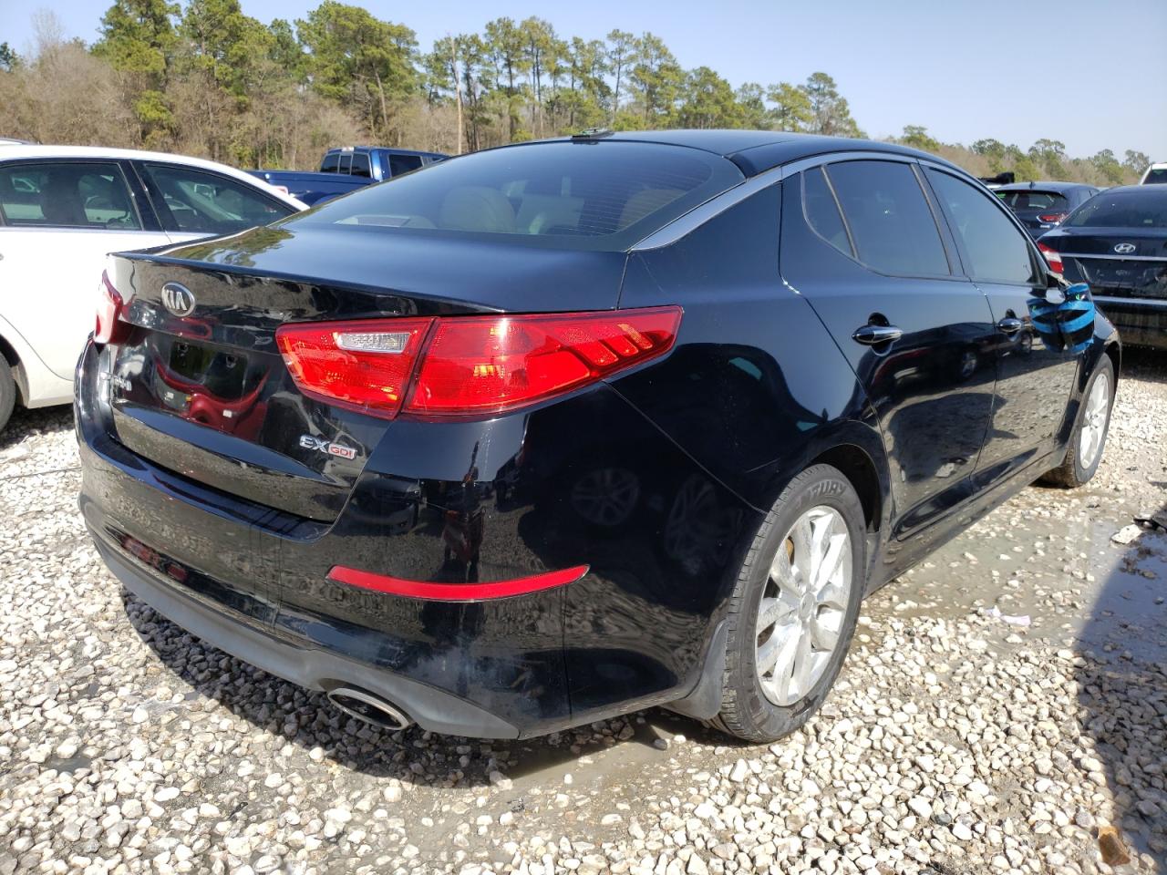 Photo 4 from auction – 2014 KIA OPTIMA EX with VIN 5XXGN4A73EG321233