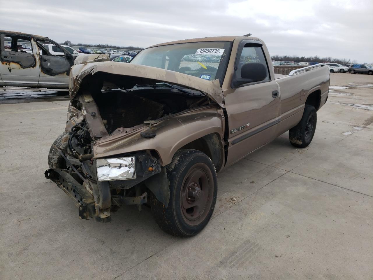 Photo 2 from auction – 2001 DODGE RAM 1500 with VIN 1B7HC16Z61S152781