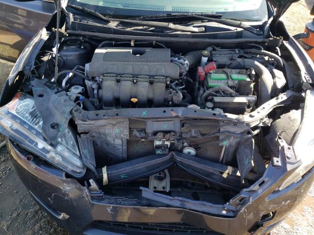 Photo 7 from auction – 2015 NISSAN SENTRA S with VIN 3N1AB7AP1FY380096