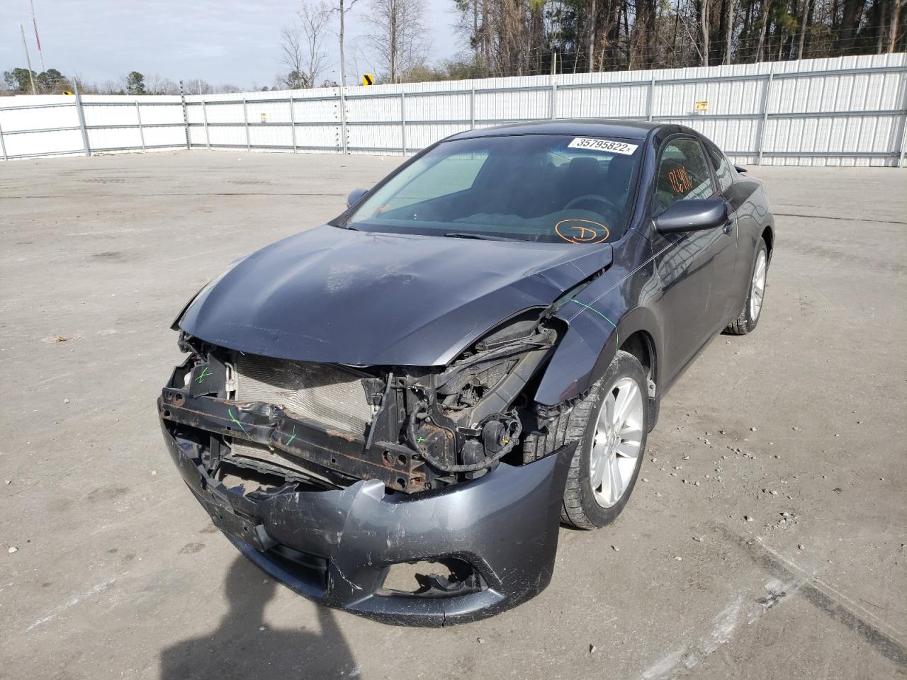 Photo 2 from auction – 2010 NISSAN ALTIMA S with VIN 1N4AL2EP9AC164382