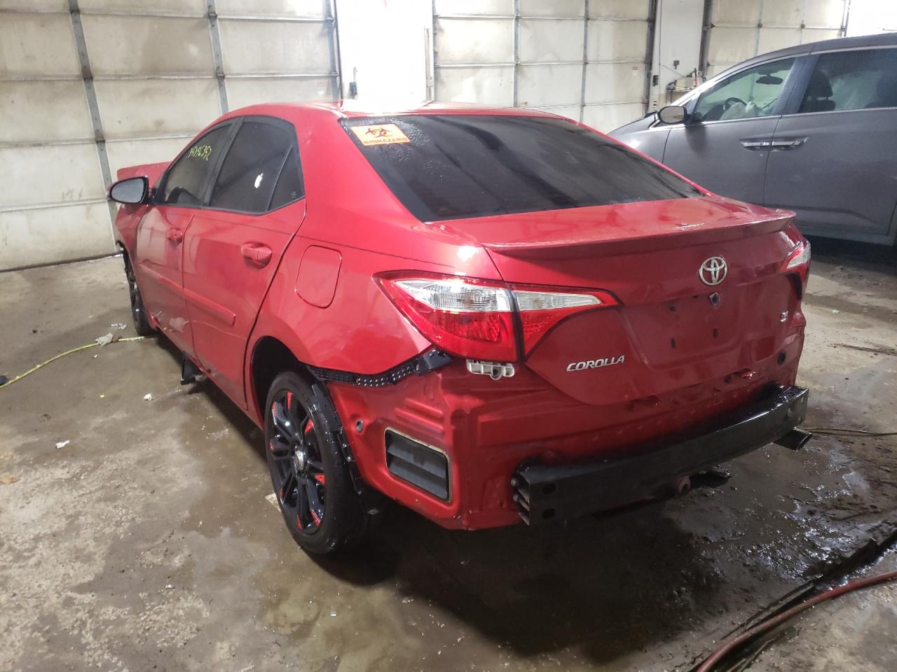 Photo 3 from auction – 2015 TOYOTA COROLLA L with VIN 2T1BURHEXFC324606