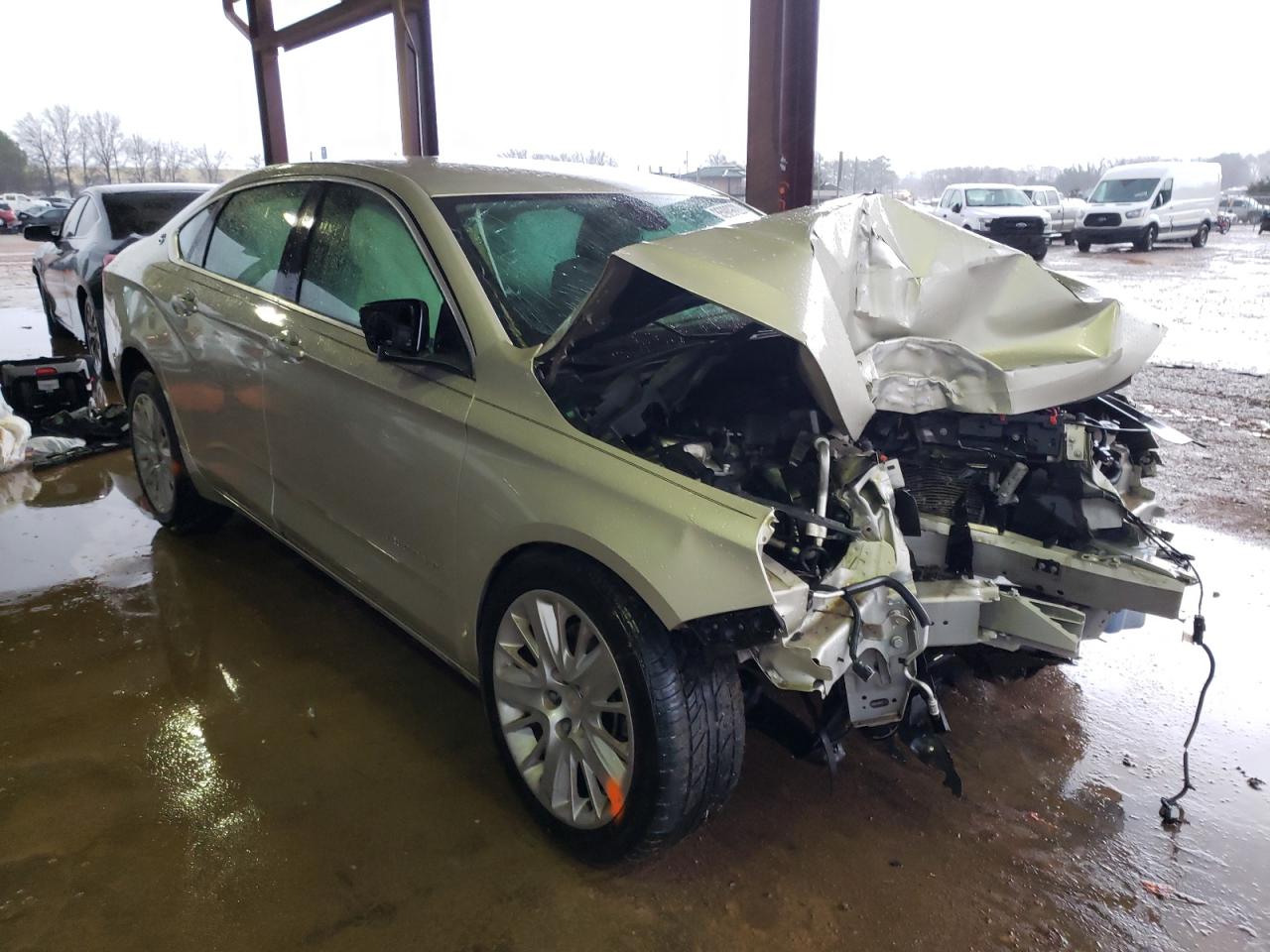 CHEVROLET IMPALA LS 2014 with VIN 2G11Y5SL9E9272621 - Photo from auction