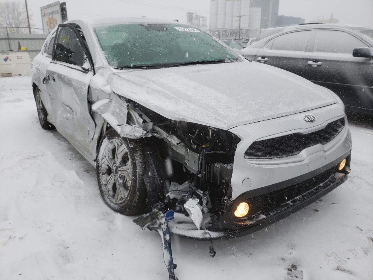 Photo 1 from auction – 2021 KIA FORTE FE with VIN 3KPF24AD5ME413364