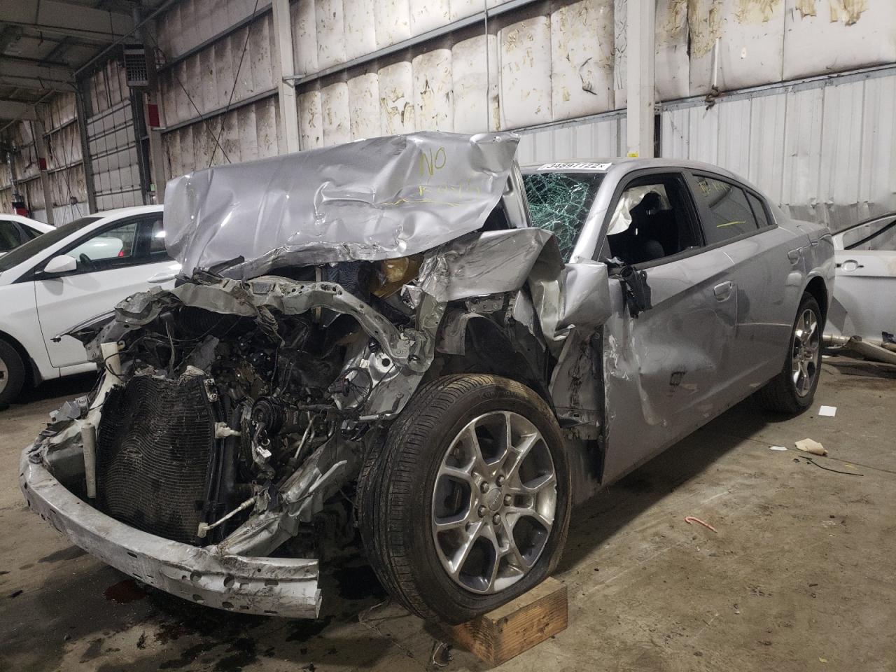 Photo 2 from auction – 2015 DODGE CHARGER SE with VIN 2C3CDXFG8FH863698