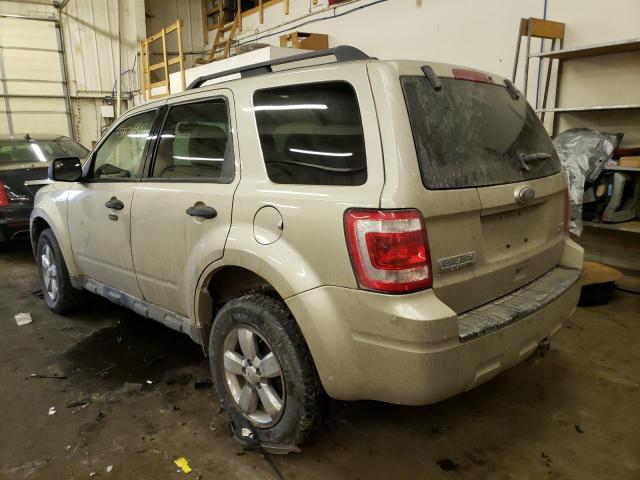 Photo 3 from auction – 2010 FORD ESCAPE XLT with VIN 1FMCU9DG1AKC47204