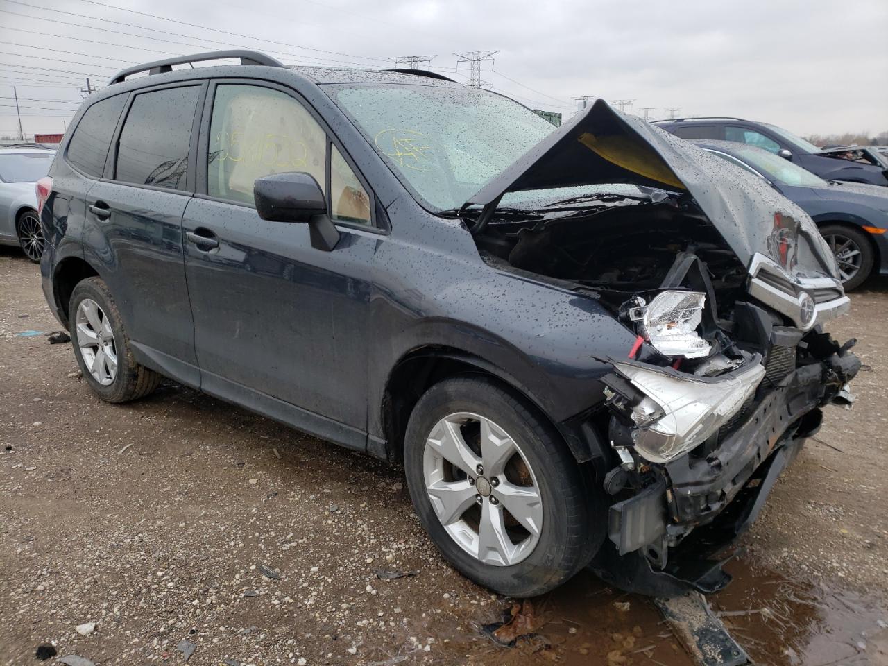 SUBARU FORESTER 2 2015 with VIN JF2SJADC2FH576328 - Photo from auction