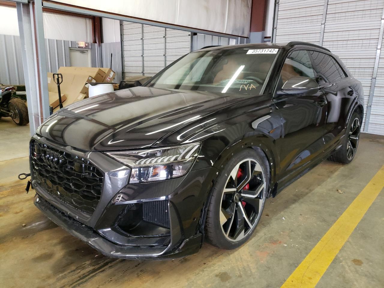 Photo 2 from auction – 2021 AUDI RS Q8 with VIN WU1ARBF10MD025231