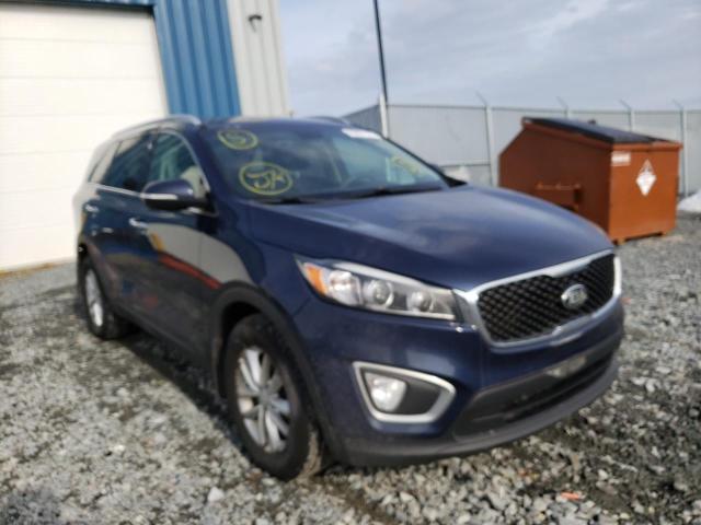 KIA SORENTO LX 2016 with VIN 5XYPG4A3XGG135596 - Photo from auction