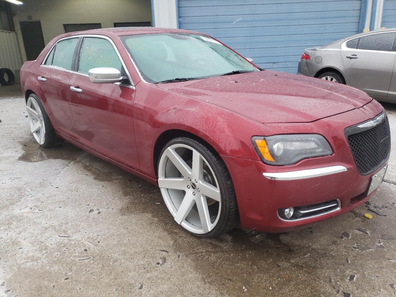 CHRYSLER 300C 2014 with VIN 2C3CCAET2EH161759 - Photo from auction