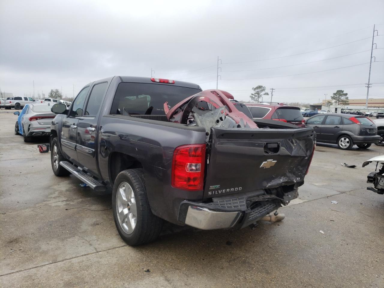 Photo 3 from auction – 2011 CHEVROLET SILVERADO with VIN 3GCPCSE01BG186494
