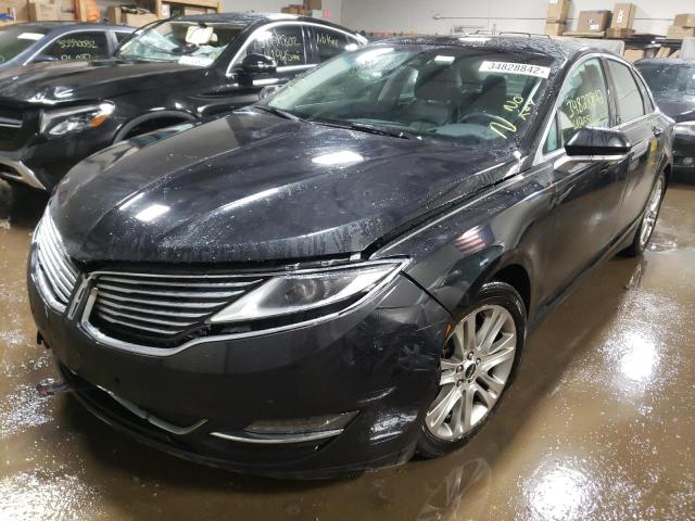 Photo 2 from auction – 2014 LINCOLN MKZ with VIN 3LN6L2GK6ER811289