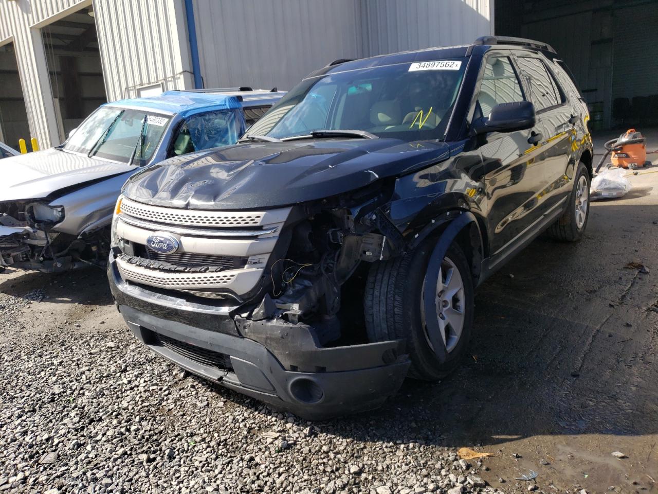 Photo 2 from auction – 2013 FORD EXPLORER with VIN 1FM5K7B81DGC57477