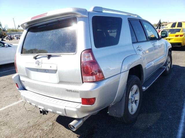 Photo 4 from auction – 2003 TOYOTA 4RUNNER LI with VIN JTEZU17R130005083