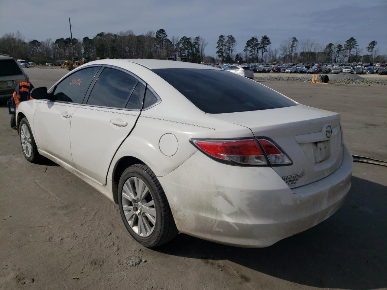 Photo 3 from auction – 2009 MAZDA 6 I with VIN 1YVHP82A195M28429