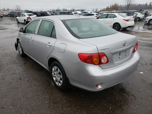 Photo 3 from auction – 2010 TOYOTA COROLLA BA with VIN 2T1BU4EE9AC235092