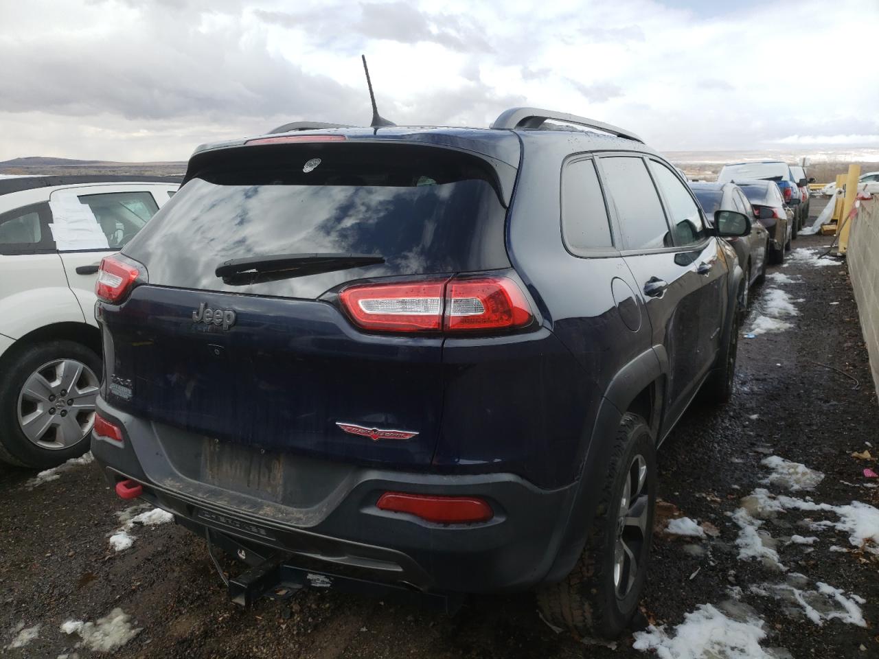 Photo 4 from auction – 2016 JEEP CHEROKEE T with VIN 1C4PJMBS7GW337709