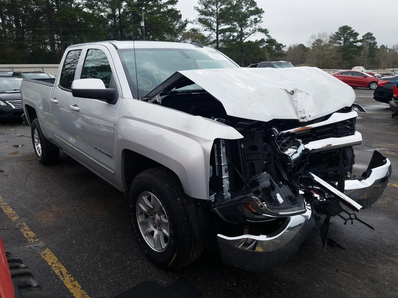 CHEVROLET SILVERADO 2019 with VIN 2GCRCPEC1K1106295 - Photo from auction