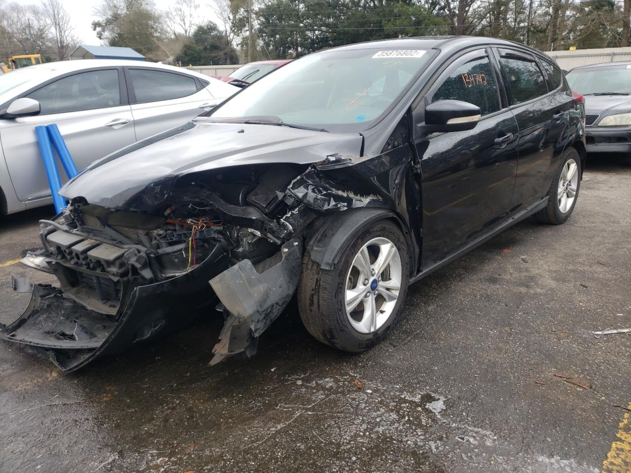 Photo 2 from auction – 2013 FORD FOCUS with VIN 1FADP3K25DL156137